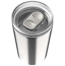 Ocean Bottle 350 ml vakuumisolierter Isolierbecher, edelstahl grau bedrucken, Art.-Nr. 10081882