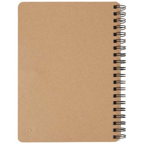 Priestly A6 Recycling Notizbuch mit Stift, fliederfarben, natur bedrucken, Art.-Nr. 10626891