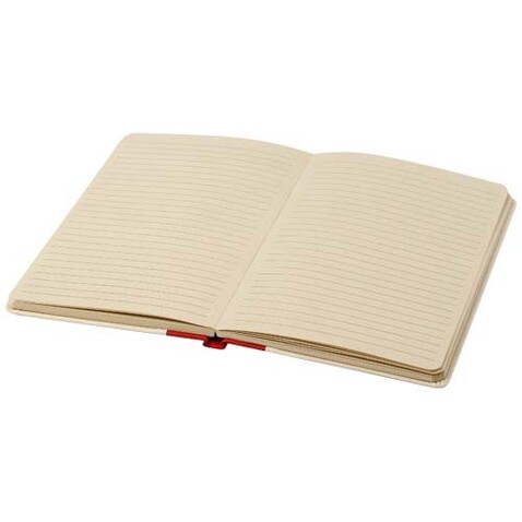 Liliana A5 Hardcover Zuckerrohr Notizbuch, Brick bedrucken, Art.-Nr. 10792332