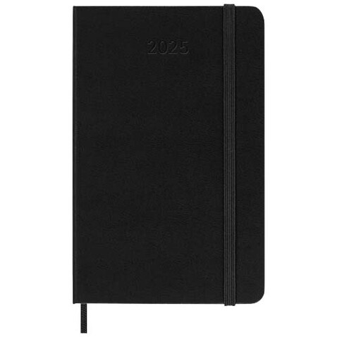 Moleskine Hardcover 12 Monate PK Wochenkalender, schwarz bedrucken, Art.-Nr. 10794490