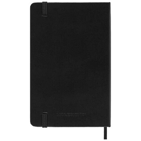 Moleskine Hardcover 12 Monate PK Wochenkalender, schwarz bedrucken, Art.-Nr. 10794490