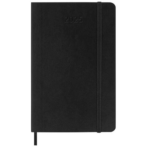 Moleskine Softcover 12 Monate Wochenkalender, Pocket-Format, schwarz bedrucken, Art.-Nr. 10794990