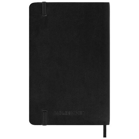 Moleskine Softcover 12 Monate Wochenkalender, Pocket-Format, schwarz bedrucken, Art.-Nr. 10794990