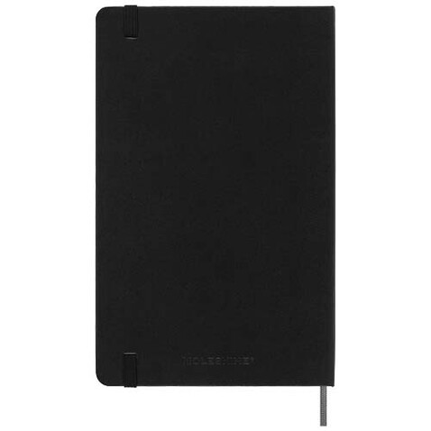 Moleskine Hardcover Wochenplaner L, undatiert, schwarz bedrucken, Art.-Nr. 10795290