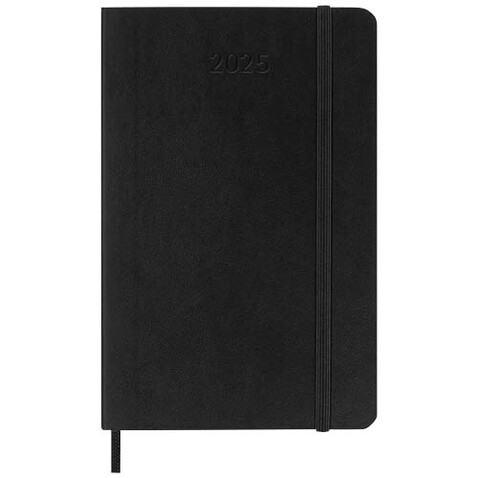 Moleskine Softcover 12 Monate Wochenkalender, Pocket-Format – Deutsch, schwarz bedrucken, Art.-Nr. 10795890