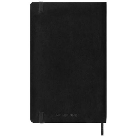 Moleskine Softcover 12 Monate Wochenkalender L – Deutsch, schwarz bedrucken, Art.-Nr. 10795990