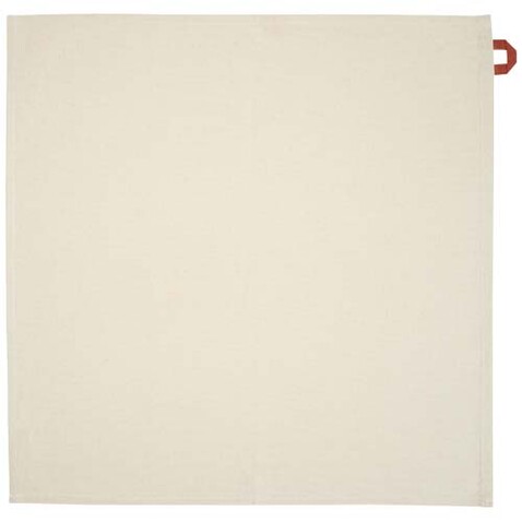 Alora 200 g/m² Küchenhandtuch aus recycelter Baumwolle, Brick bedrucken, Art.-Nr. 11332632