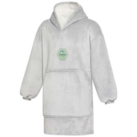 Denali GRS Hoodie-Decke, grau bedrucken, Art.-Nr. 11332882