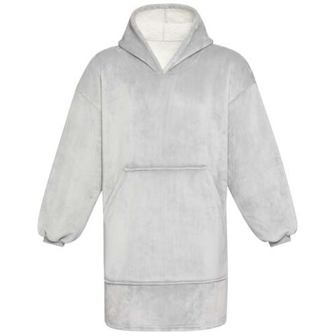 Denali GRS Hoodie-Decke, grau bedrucken, Art.-Nr. 11332882