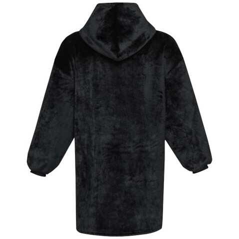 Denali GRS Hoodie-Decke, schwarz bedrucken, Art.-Nr. 11332890