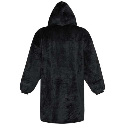 Denali GRS Hoodie-Decke, schwarz bedrucken, Art.-Nr. 11332890