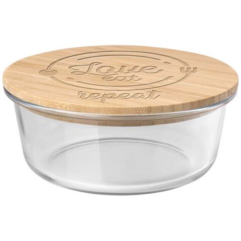 Vista 750 ml Salatschüssel, natur, transparent klar bedrucken, Art.-Nr. 11336306