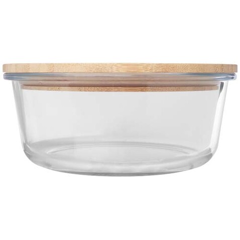 Vista 750 ml Salatschüssel, natur, transparent klar bedrucken, Art.-Nr. 11336306