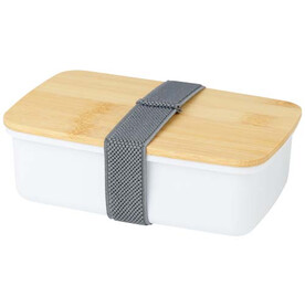 Mangi 500 ml Lunchbox, weiss bedrucken, Art.-Nr. 11336901