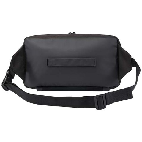 Roam GRS recycelte modulare Tragetasche, schwarz bedrucken, Art.-Nr. 12071590