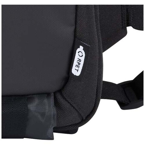 Roam GRS recycelte modulare Tragetasche, schwarz bedrucken, Art.-Nr. 12071590