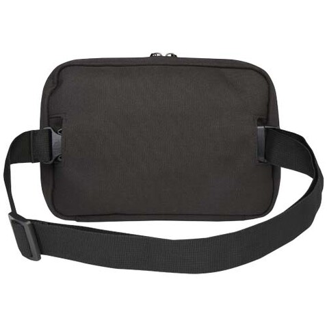 Roam GRS recycelte modulare Kulturtasche, schwarz bedrucken, Art.-Nr. 12071690