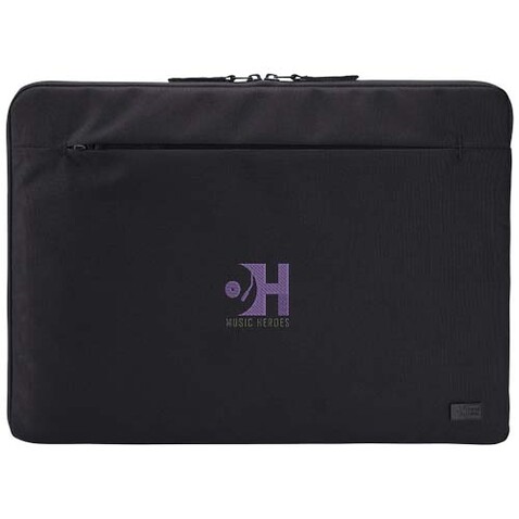 Case Logic Invigo 15,6&quot; recycelte Laptophülle, schwarz bedrucken, Art.-Nr. 12072790