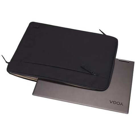 Case Logic Invigo 15,6&quot; recycelte Laptophülle, schwarz bedrucken, Art.-Nr. 12072790
