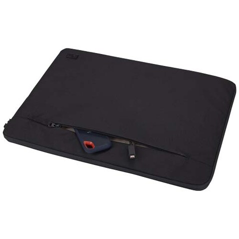 Case Logic Invigo 15,6&quot; recycelte Laptophülle, schwarz bedrucken, Art.-Nr. 12072790