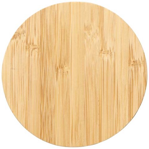 Essence 15W kabelloses Ladepad aus Bambus, holz bedrucken, Art.-Nr. 12438771
