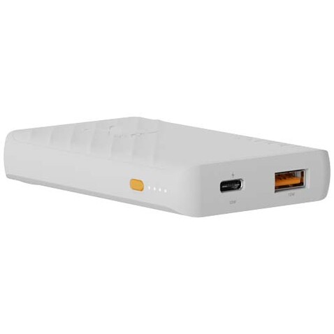 Xtorm XG205 Go2 12 W 5000 mAh Schnelllade-Powerbank, weiss bedrucken, Art.-Nr. 12440901