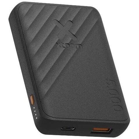 Xtorm XG205 Go2 12 W 5000 mAh Schnelllade-Powerbank, schwarz bedrucken, Art.-Nr. 12440990