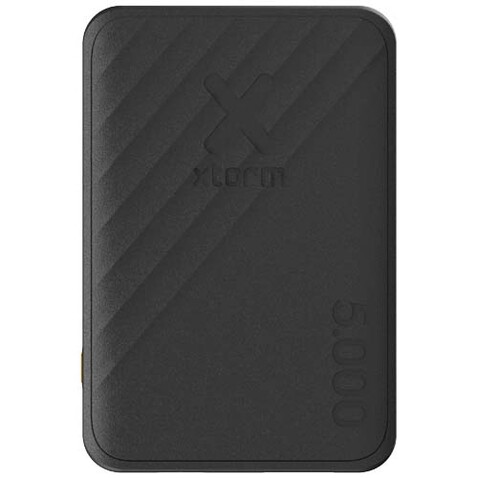 Xtorm XG205 Go2 12 W 5000 mAh Schnelllade-Powerbank, schwarz bedrucken, Art.-Nr. 12440990