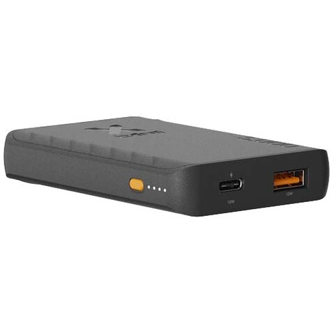 Xtorm XG205 Go2 12 W 5000 mAh Schnelllade-Powerbank, schwarz bedrucken, Art.-Nr. 12440990