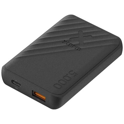 Xtorm XG205 Go2 12 W 5000 mAh Schnelllade-Powerbank, schwarz bedrucken, Art.-Nr. 12440990