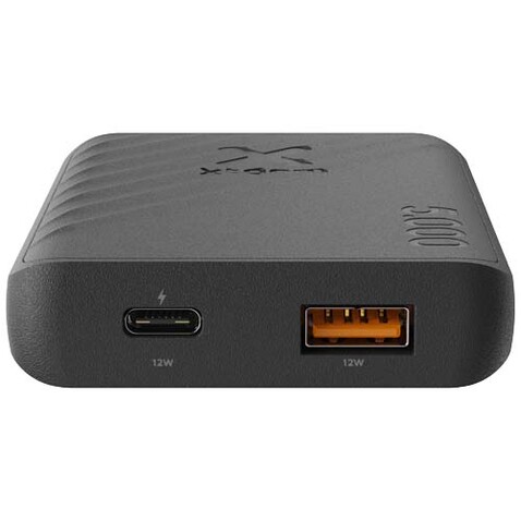Xtorm XG205 Go2 12 W 5000 mAh Schnelllade-Powerbank, schwarz bedrucken, Art.-Nr. 12440990