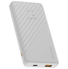 Xtorm XG210 Go2 15W 10.000 mAh Schnelllade-Powerbank, weiss bedrucken, Art.-Nr. 12441106