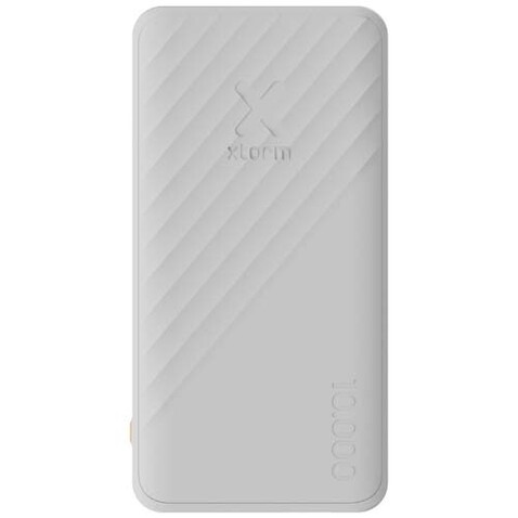 Xtorm XG210 Go2 15W 10.000 mAh Schnelllade-Powerbank, weiss bedrucken, Art.-Nr. 12441106