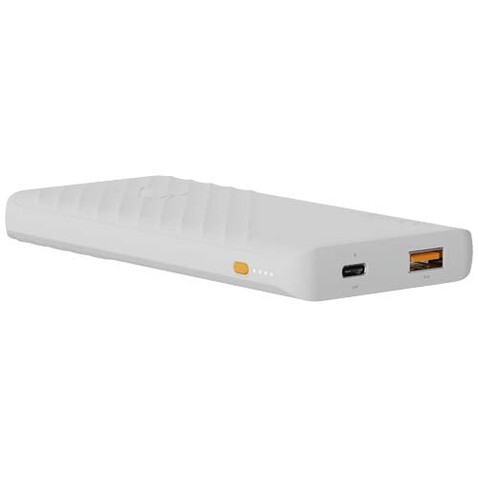 Xtorm XG210 Go2 15W 10.000 mAh Schnelllade-Powerbank, weiss bedrucken, Art.-Nr. 12441106