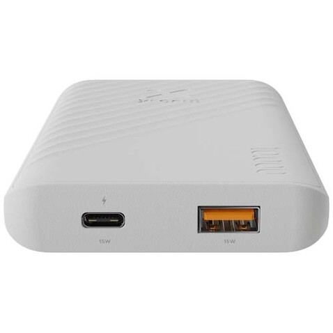 Xtorm XG210 Go2 15W 10.000 mAh Schnelllade-Powerbank, weiss bedrucken, Art.-Nr. 12441106