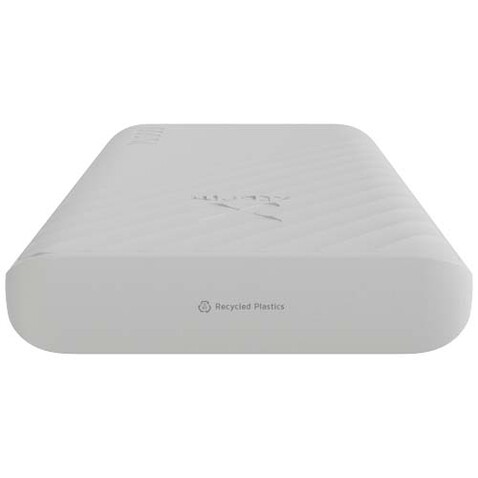 Xtorm XG210 Go2 15W 10.000 mAh Schnelllade-Powerbank, weiss bedrucken, Art.-Nr. 12441106