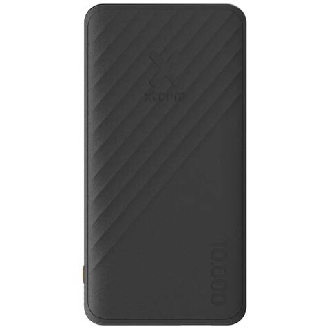 Xtorm XG210 Go2 15W 10.000 mAh Schnelllade-Powerbank, schwarz bedrucken, Art.-Nr. 12441190