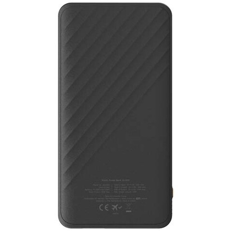 Xtorm XG210 Go2 15W 10.000 mAh Schnelllade-Powerbank, schwarz bedrucken, Art.-Nr. 12441190