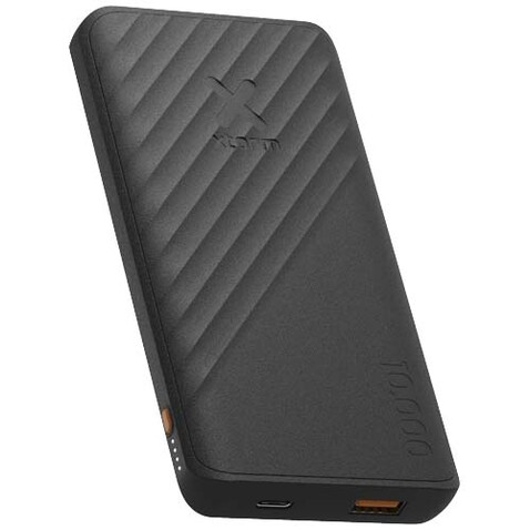 Xtorm XG210 Go2 15W 10.000 mAh Schnelllade-Powerbank, schwarz bedrucken, Art.-Nr. 12441190
