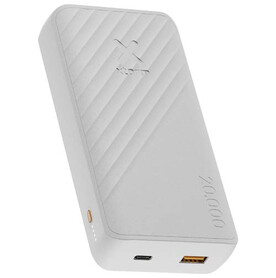 Xtorm XG220 Go2 15W 20.000 mAh Schnelllade-Powerbank, weiss bedrucken, Art.-Nr. 12441262