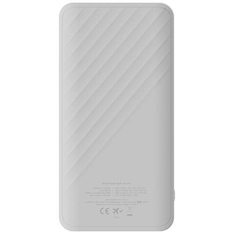 Xtorm XG220 Go2 15W 20.000 mAh Schnelllade-Powerbank, weiss bedrucken, Art.-Nr. 12441262