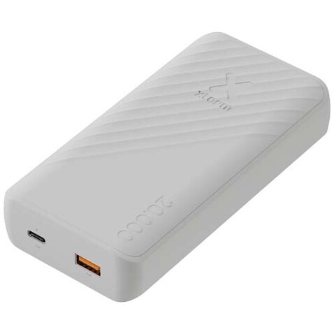 Xtorm XG220 Go2 15W 20.000 mAh Schnelllade-Powerbank, weiss bedrucken, Art.-Nr. 12441262