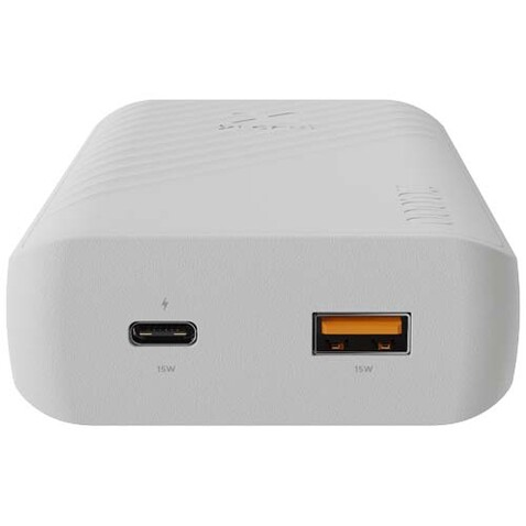 Xtorm XG220 Go2 15W 20.000 mAh Schnelllade-Powerbank, weiss bedrucken, Art.-Nr. 12441262