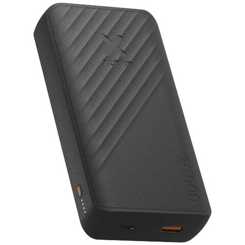Xtorm XG220 Go2 15W 20.000 mAh Schnelllade-Powerbank, schwarz bedrucken, Art.-Nr. 12441290