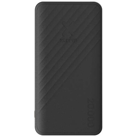 Xtorm XG220 Go2 15W 20.000 mAh Schnelllade-Powerbank, schwarz bedrucken, Art.-Nr. 12441290