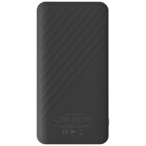 Xtorm XG220 Go2 15W 20.000 mAh Schnelllade-Powerbank, schwarz bedrucken, Art.-Nr. 12441290