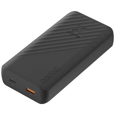 Xtorm XG220 Go2 15W 20.000 mAh Schnelllade-Powerbank, schwarz bedrucken, Art.-Nr. 12441290