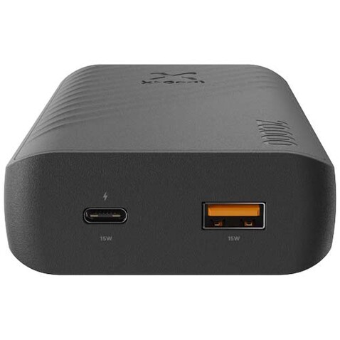 Xtorm XG220 Go2 15W 20.000 mAh Schnelllade-Powerbank, schwarz bedrucken, Art.-Nr. 12441290