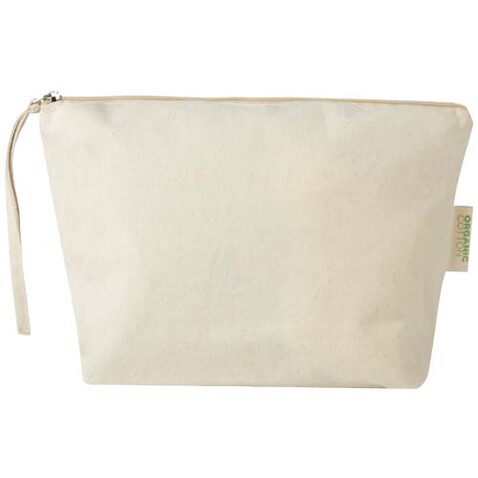 Orissa 180 g/m² große Kosmetiktasche aus Bio-Baumwolle 3L, natur bedrucken, Art.-Nr. 13006306