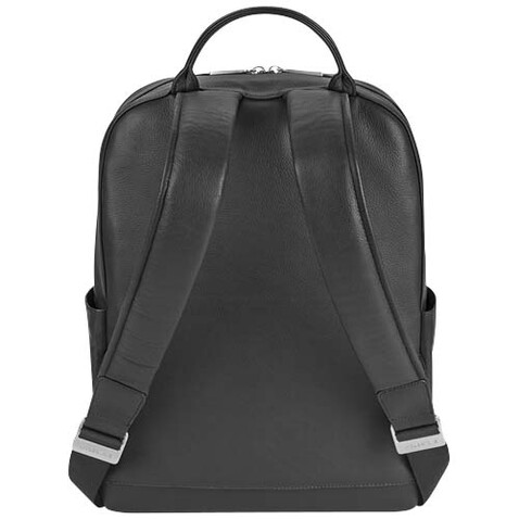 Moleskine Classic Rucksack aus Leder, schwarz bedrucken, Art.-Nr. 13007090